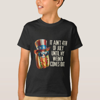 Camiseta Es Divertido Desde El 4 De Julio Hasta Que Mi Wein