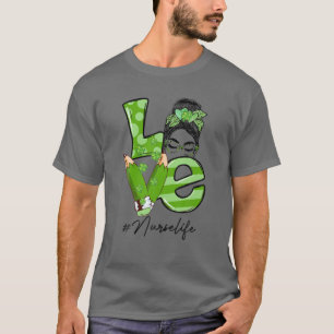 Camiseta Es Divertido El Amor De Bun Nur. Se Life St Patric