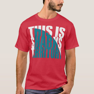 Camiseta Es Divertido Este Es El Territorio Del Tiburón 408