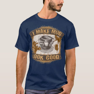 Camiseta Es Divertido Jugar Con Arcilla Que Hago Que El Bar
