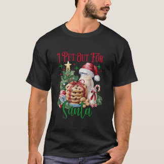Camiseta Es Divertido Lo Que Puse Para Papá Noel Siempre Vi