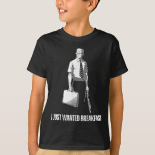Camiseta Es Divertido Que Acabo De Desayunar