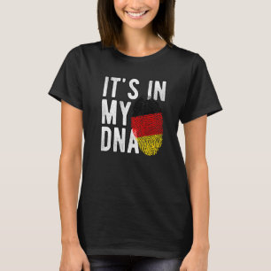 Camiseta Es divertido que esté en mi ADN Huella dactilar de
