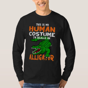 Camiseta Es Divertido Que Este Es Mi Disfraz Humano. Soy Re