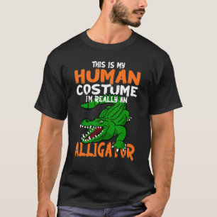 Camiseta Es Divertido Que Este Es Mi Disfraz Humano. Soy Re