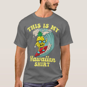 Camiseta Es Divertido Que Este Es Mi Verano De Diseño Tiki