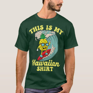 Camiseta Es Divertido Que Este Es Mi Verano De Diseño Tiki