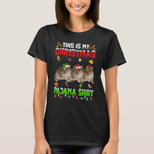 Camiseta Es Divertido Que Estos Sean Mis Navidades Pajama X