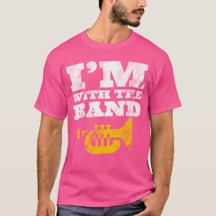 Camiseta Es Divertido Que Estoy Con La Trucha De La Banda D