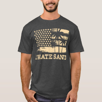 Camiseta Es Divertido Que Odio La Playa De Arena Verano Vac