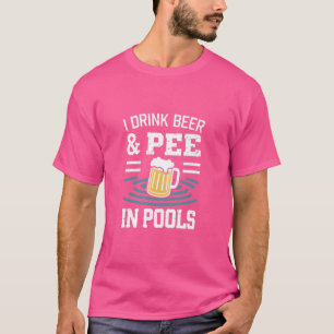 Camiseta Es Divertido Que Pido En Piscinas Públicas Y En La