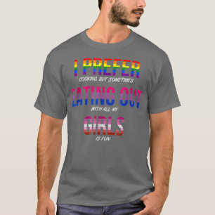 Camiseta Es Divertido Que Prefiero Cocinar, Pero A Veces Co