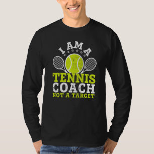 Camiseta Es Divertido Que Soy Un Entrenador De Tenis, No Un