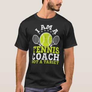 Camiseta Es Divertido Que Soy Un Entrenador De Tenis, No Un