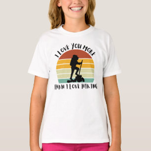 Camiseta Es Divertido Que Te Amo Más De Lo Que Me Encanta S