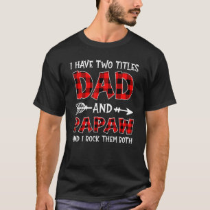 Camiseta Es Divertido Que Tengo Dos Títulos De Fanático De