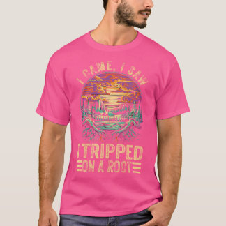 Camiseta Es Divertido Que Vi Que Me Recorría En Un Adv De P