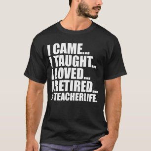 Camiseta Es Divertido Que Vine Y Enseñé Que Me Encantaba Qu