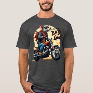 Camiseta Es Divertido Ser El Hombre Malo