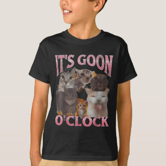Camiseta Es divertido un meme irónico de gato.