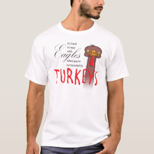 Camiseta Es duro elevarse con Eagles…
