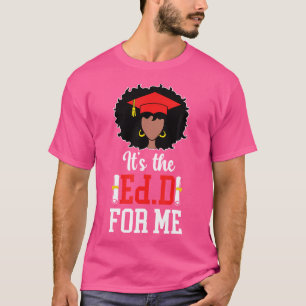 Camiseta Es Edd G, Médico Negro De Educación