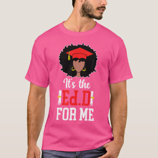 Camiseta Es Edd G, Médico Negro De Educación
