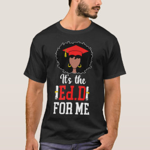 Camiseta Es Edd G, Médico Negro De Educación
