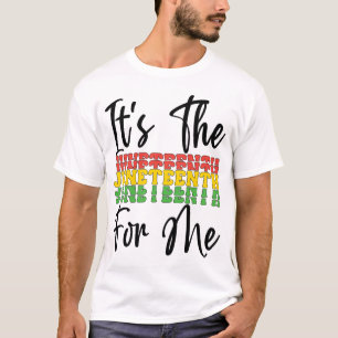 Camiseta Es El 10 De Junio Para Mí Melanin Black Sista Bruh