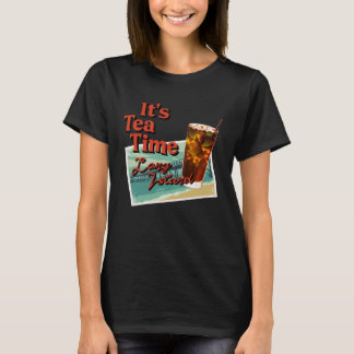 Camiseta Es el amigo de cócteles de Long Island de la hora