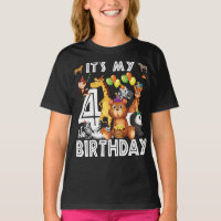 Es el amor de mi cuarto cumpleaños de los animales