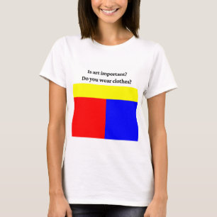 Camiseta Es el artista importante T-Shirt