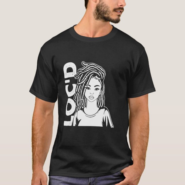 Camiseta Es el asunto de los afroamericanos negros para mí (Anverso)