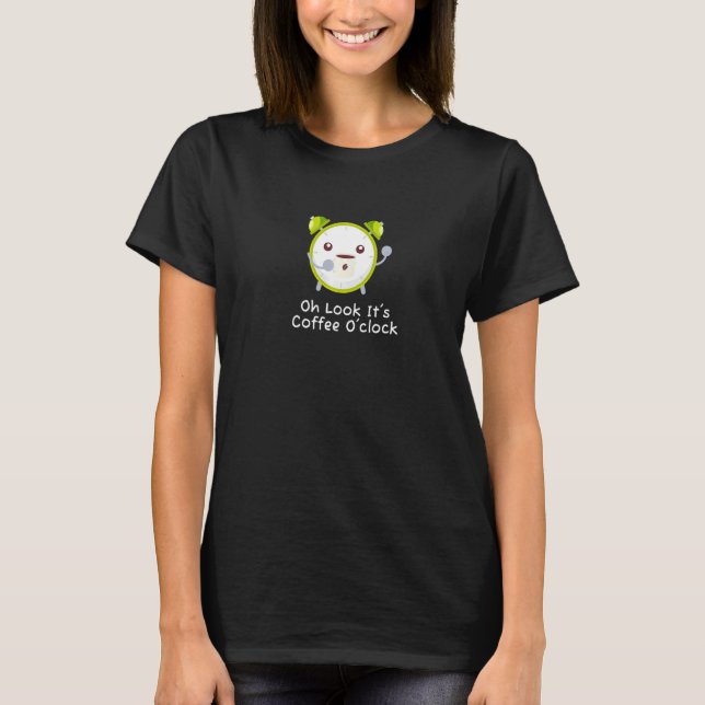 Camiseta Es el café o'clock Bebe Espresso Café Break (Anverso)