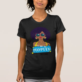 Camiseta Es El Camino A La Gente Fuera