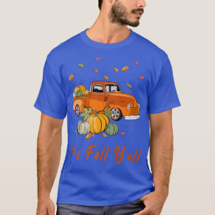 Camiseta Es el camión de la calabaza Funda Y'all Hel de gir