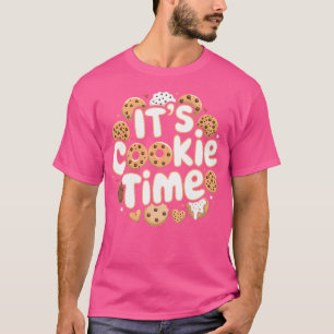 Camiseta Es El Chica De Cookie Time Scout Funny Cookie Deal