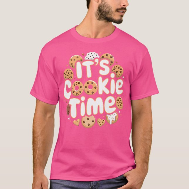 Camiseta Es El Chica De Cookie Time Scout Funny Cookie Deal (Anverso)