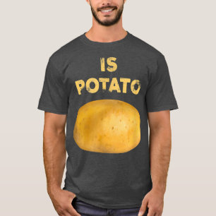 Camiseta Es el Chiste divertido de la Papa visto en los tel