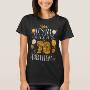 Camiseta Es el cumpleaños número 100 de mi mamá Mariposa Fe