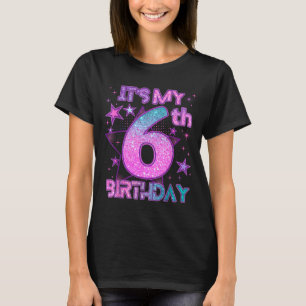 Camiseta Es el cumpleaños número 6 de una chica k-pop fiest