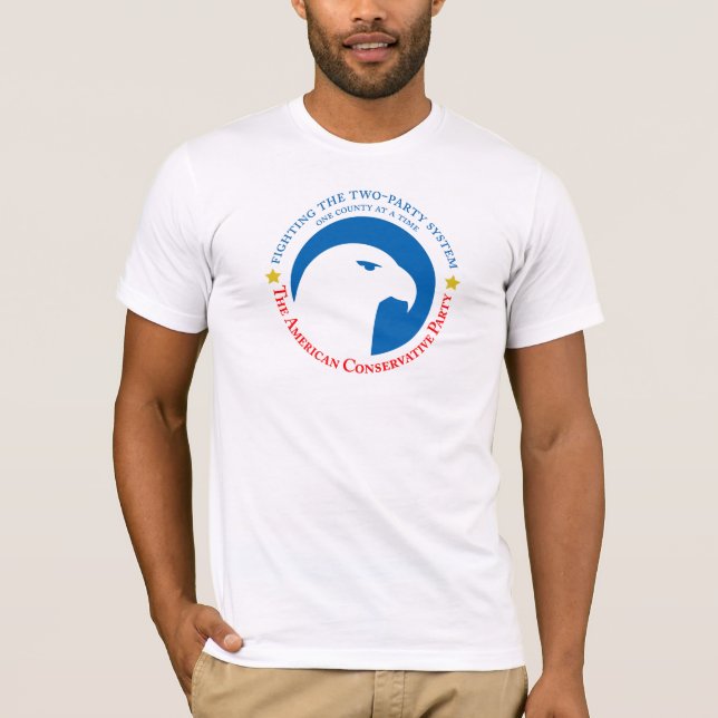 Camiseta Es el déficit, estúpido (Anverso)