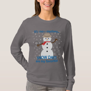 Camiseta Es el detective Snowman de now