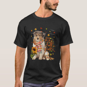 Camiseta Es el día de Acción de Gracias de Collie Dog en ot