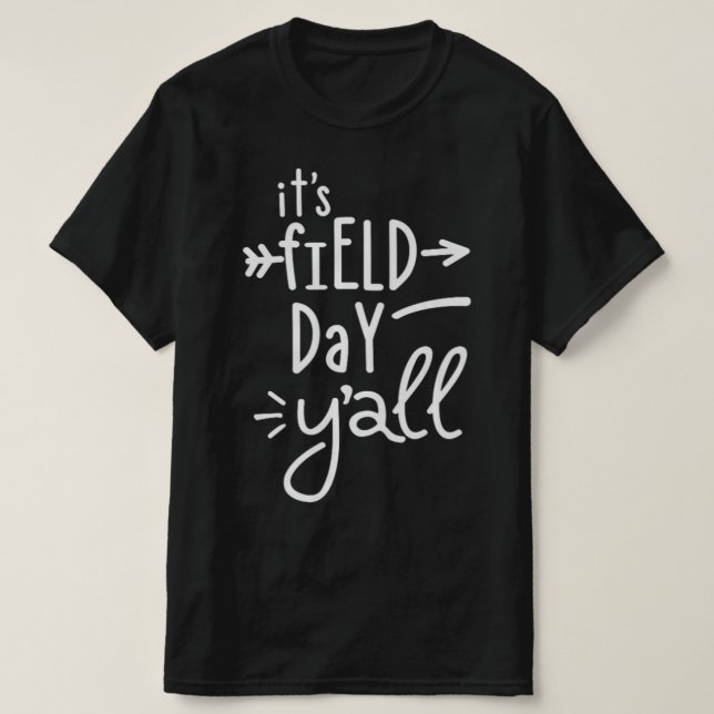 Camiseta Es el día de campo y todos 75 (Diseño del anverso)