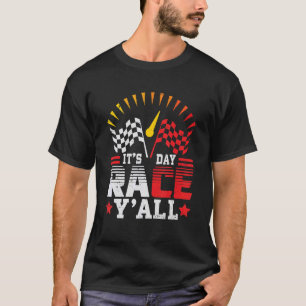 Camiseta Es el Día de la Raza y todos ponemos la bandera en