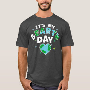 Camiseta Es el Día de Mi Estatura Es Día de Mi Tierra Cumpl