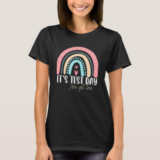 Camiseta Es el día de prueba que tienes esta prueba de prof