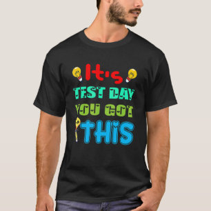 Camiseta Es el día de prueba que tienes este maravilloso te