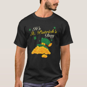 Camiseta Es el Día de San Patricio, Día de la Felicidad, Dí